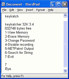 KEYKatcher